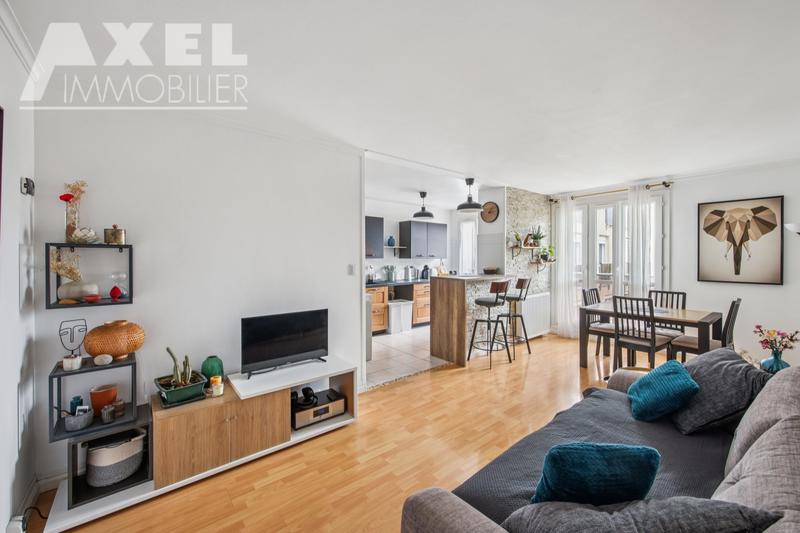 Appartement - 80 m² - 4 pièces