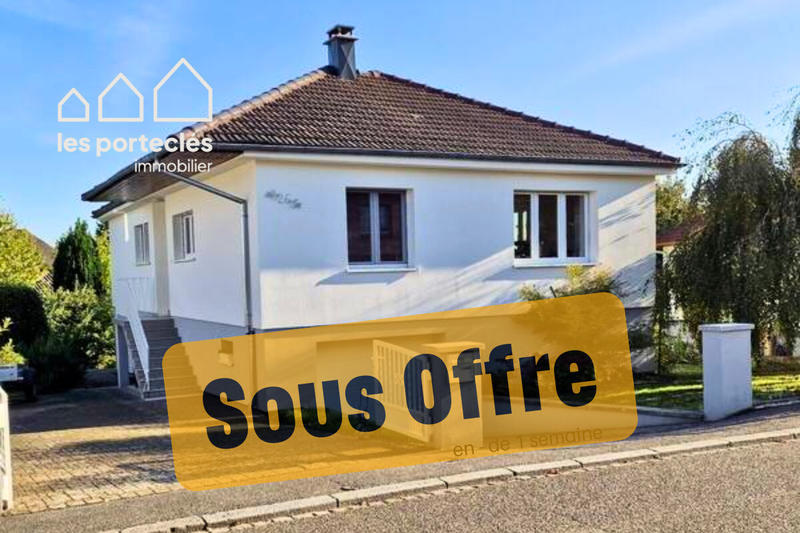 Maison - 89 m² - 3 pièces