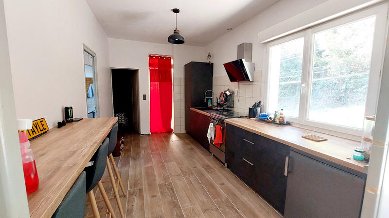 Maison - 61 m² - 3 pièces