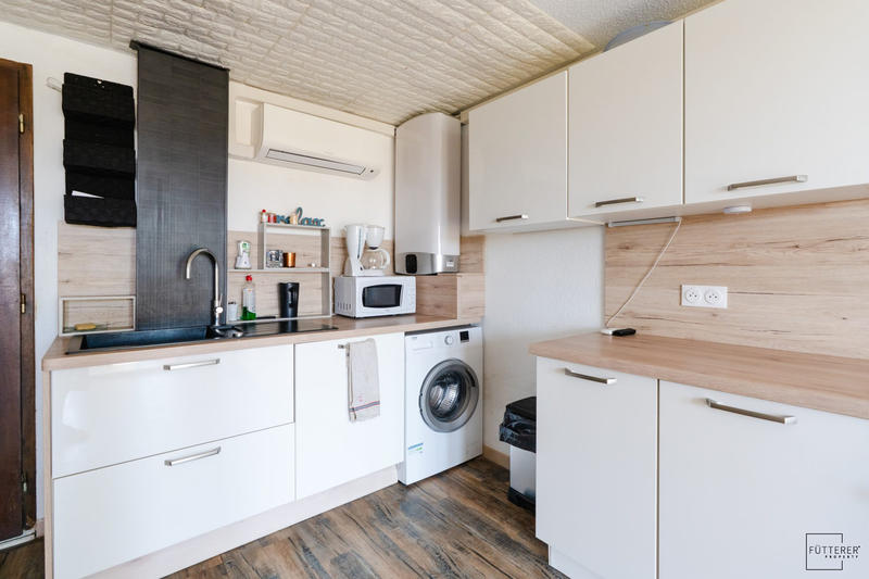 Appartement - 23 m² - 2 pièces