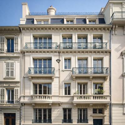 Appartement - 53 m² - 2 pièces