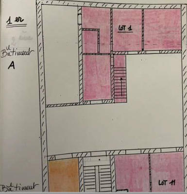 Maison de ville - 90 m² - 4 pièces