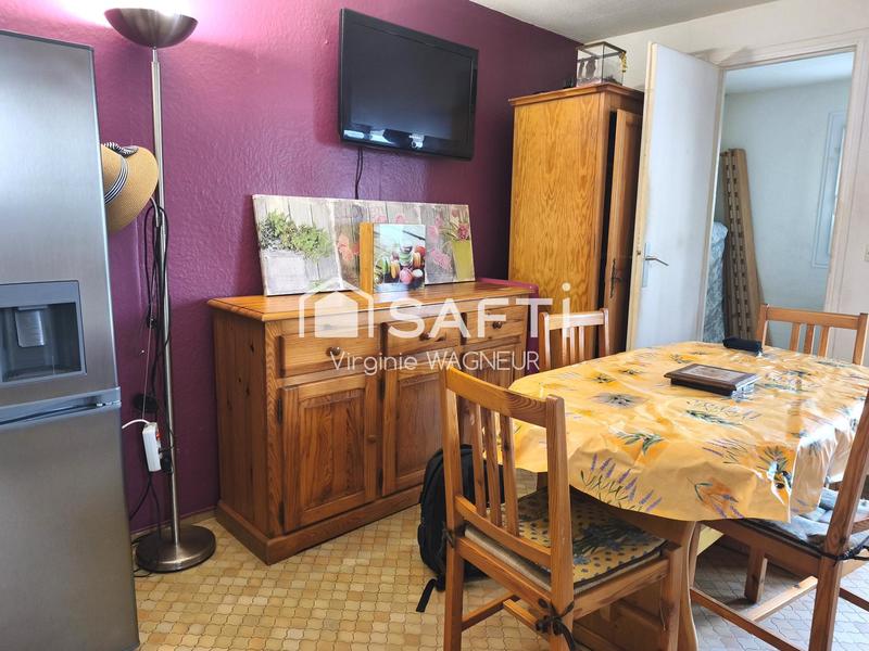 Appartement - 30 m² - 2 pièces