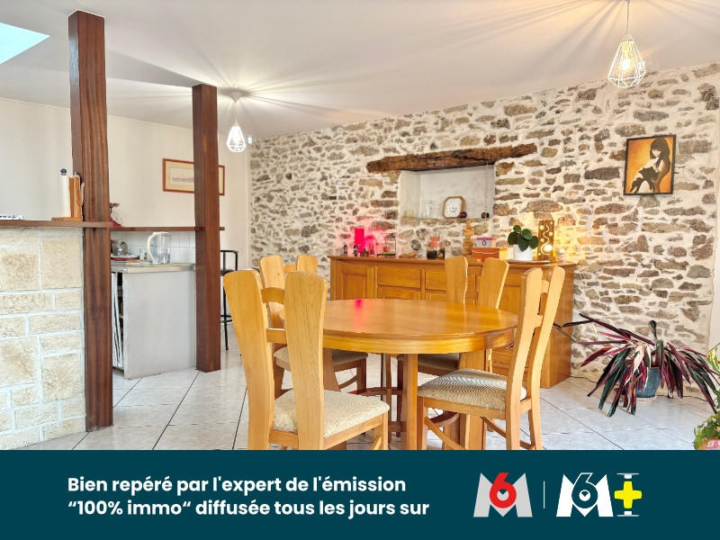 Maison - 107 m² - 4 pièces