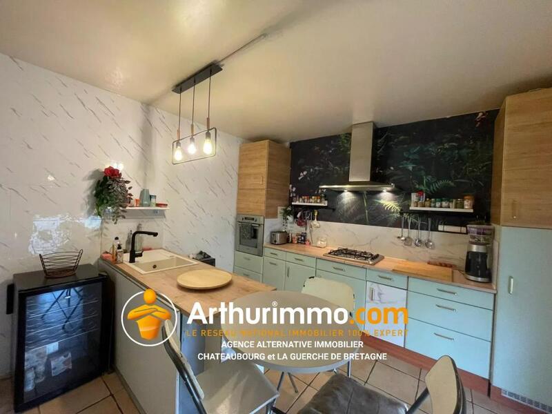 Maison - 125 m² - 5 pièces