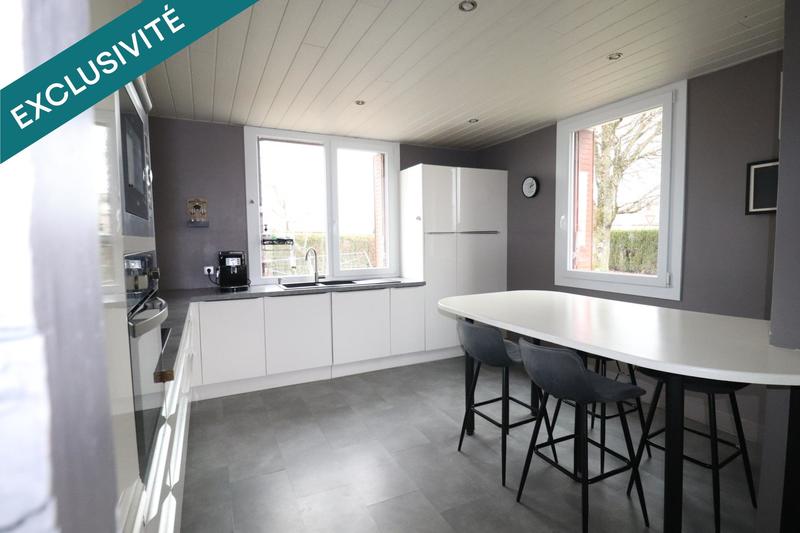 Maison - 191 m² - 7 pièces