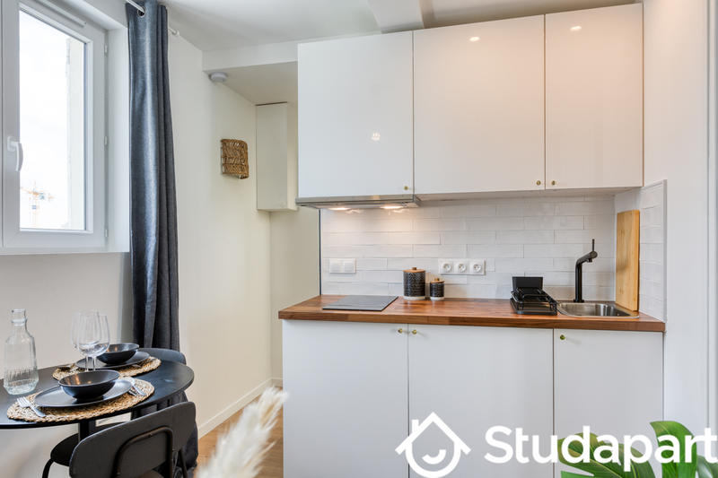 Appartement - 19 m² - 2 pièces