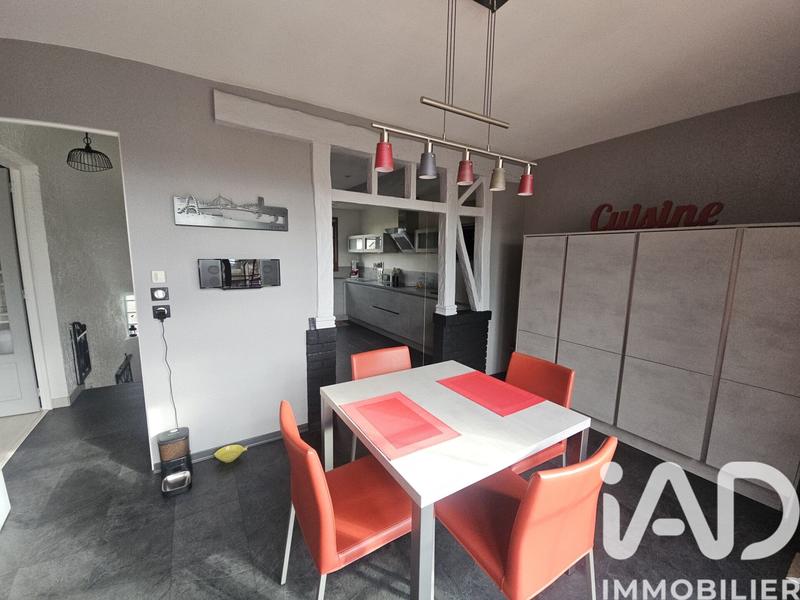 Maison - 125 m² - 4 pièces