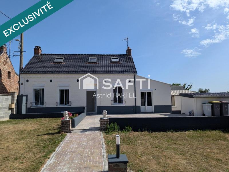 Maison - 81 m² - 4 pièces