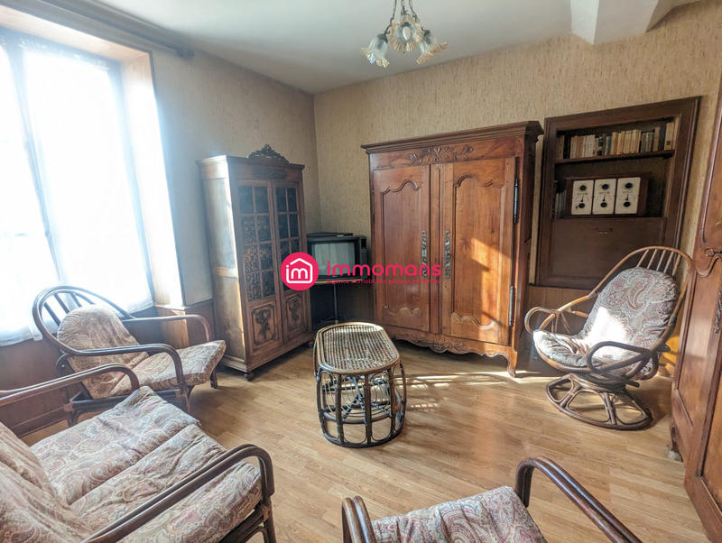 Maison ancienne - 180 m² - 7 pièces