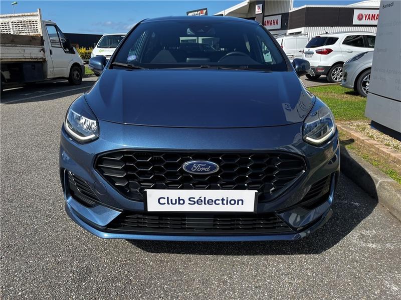 Ford Fiesta VII 1.0 Flexifuel 95 Ch s&amp;S Bvm6 St-Line X
