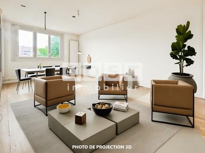 Appartement - 37 m² - 2 pièces