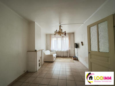 Maison de ville - 85 m² - 4 pièces