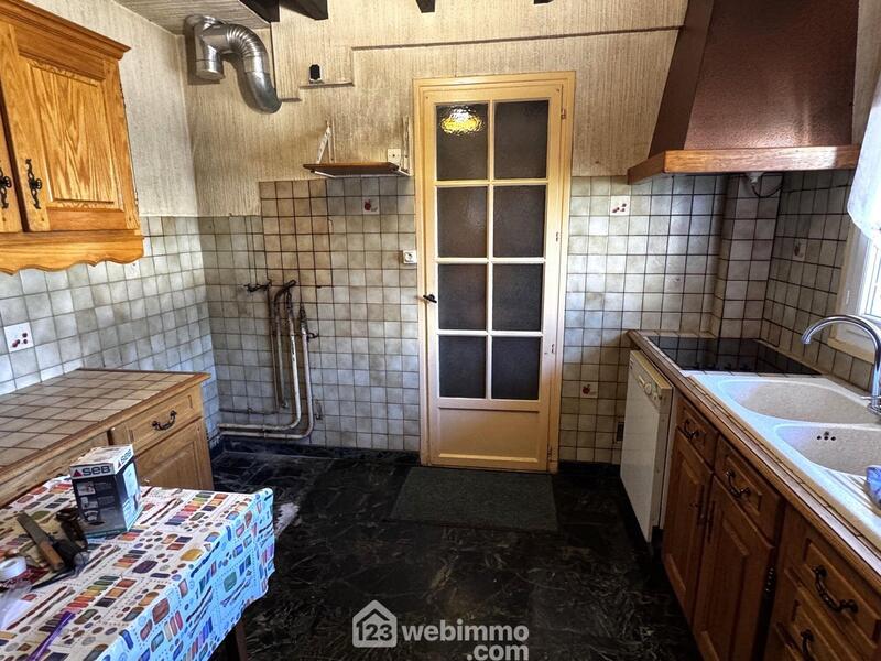 Maison - 91 m² - 5 pièces