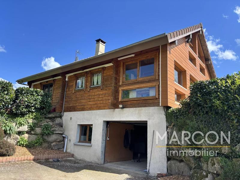 Châlet - 127 m² - 7 pièces