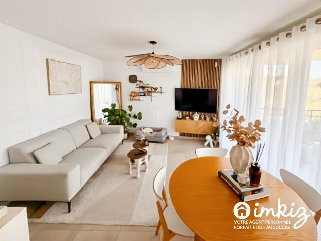 Appartement - 56 m² - 3 pièces