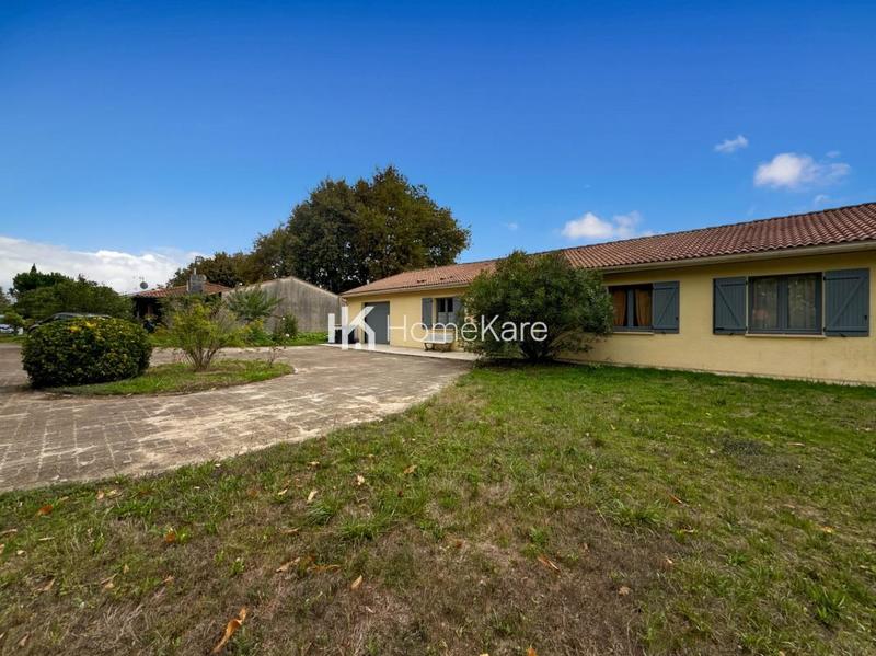 Maison - 120 m² - 5 pièces