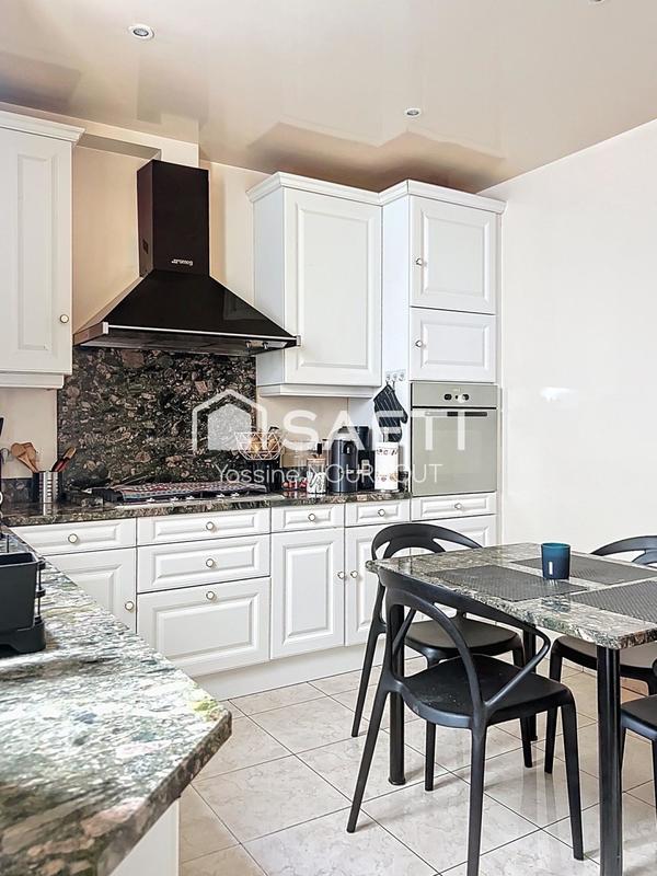 Maison - 175 m² - 7 pièces