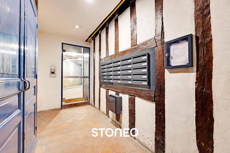 Appartement ancien - 33 m² - 2 pièces