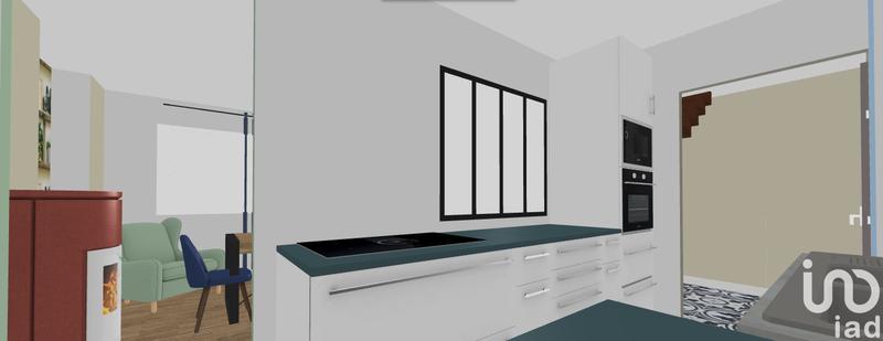 Maison - 200 m² - 11 pièces