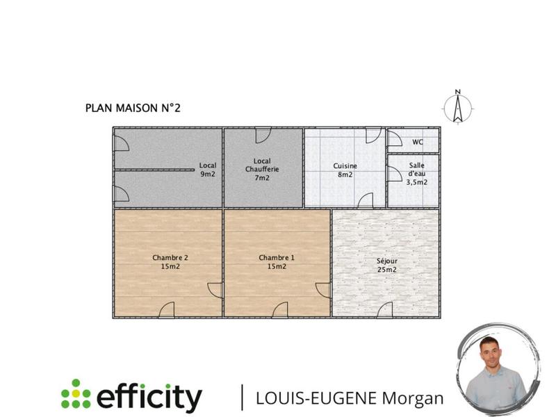 Maison - 189 m² - 6 pièces