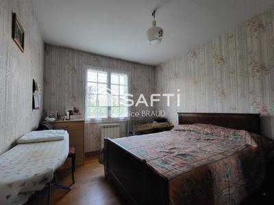 Maison - 90 m² - 5 pièces