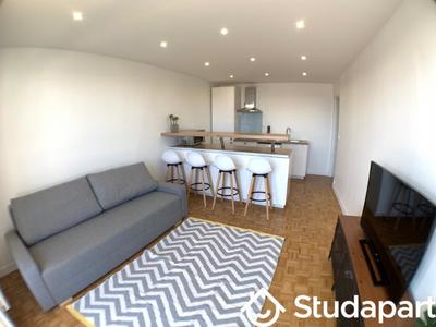 Chambre - 12 m² - 1 pièce