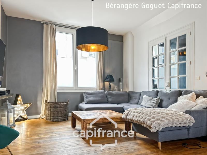 Maison bourgeoise - 138 m² - 6 pièces