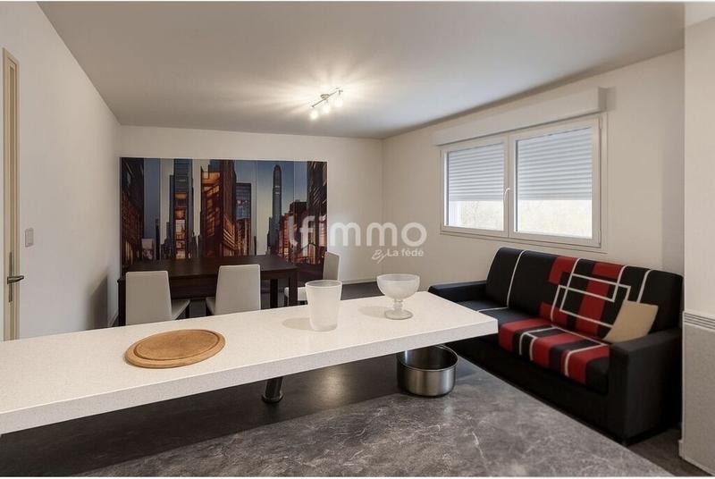 Appartement - 71 m² - 3 pièces