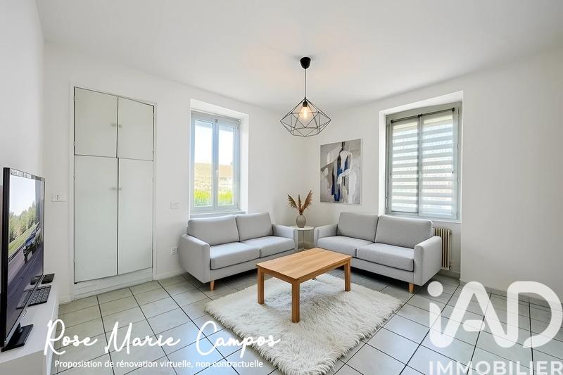 Maison - 63 m² - 3 pièces