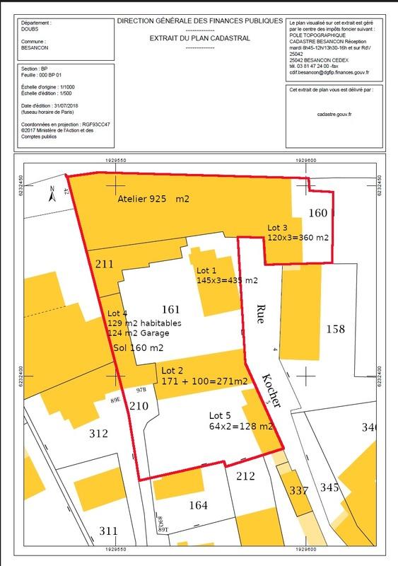 Immeuble - 1 323 m² - 35 pièces