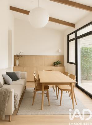 Maison - 109 m² - 5 pièces