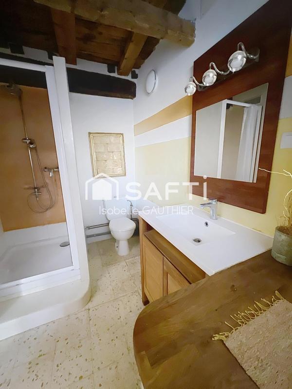 Maison de village - 90 m² - 4 pièces