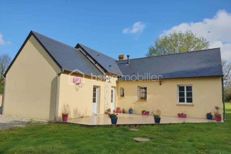 Maison ancienne - 92 m² - 4 pièces