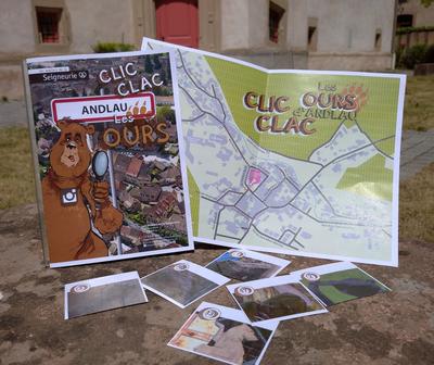 Clic Clac à Andlau: les ours