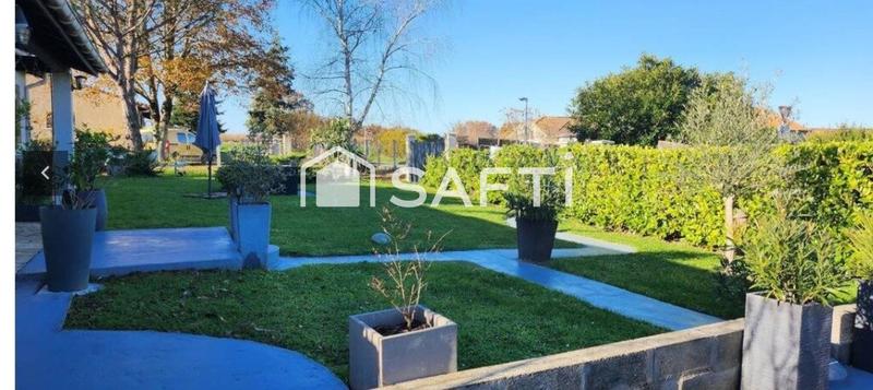 Maison - 103 m² - 5 pièces