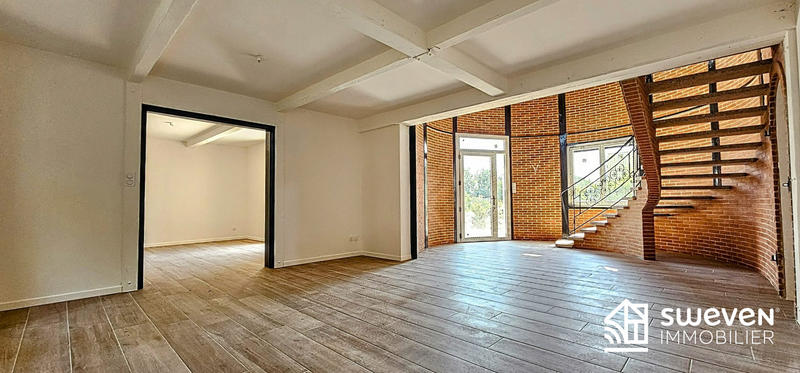 Maison - 132 m² - 5 pièces