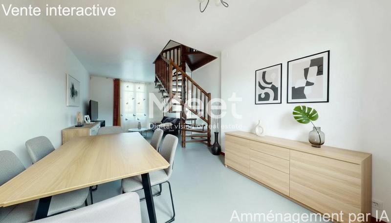 Maison - 97 m² - 5 pièces