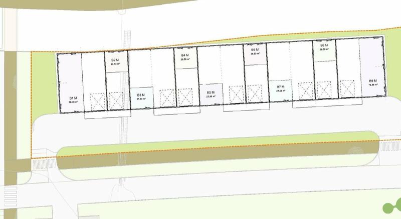 Local d'activité / Entrepôt - 100 m²