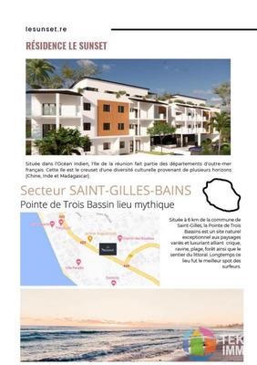 Appartement - 70 m² - 3 pièces