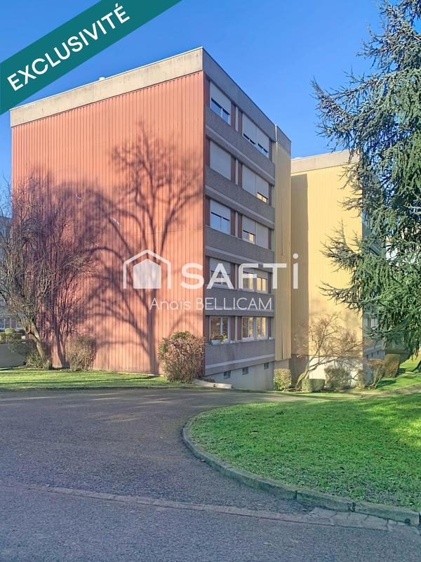 Appartement - 92 m² - 4 pièces