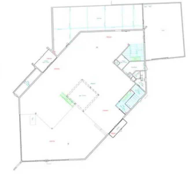 Local commercial - 1 100 m²