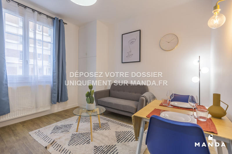 Appartement - 22 m² - 2 pièces