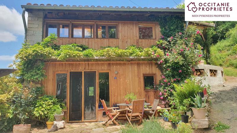 Maison ancienne - 134 m² - 5 pièces