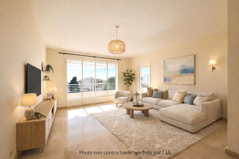 Appartement - 55 m² - 2 pièces