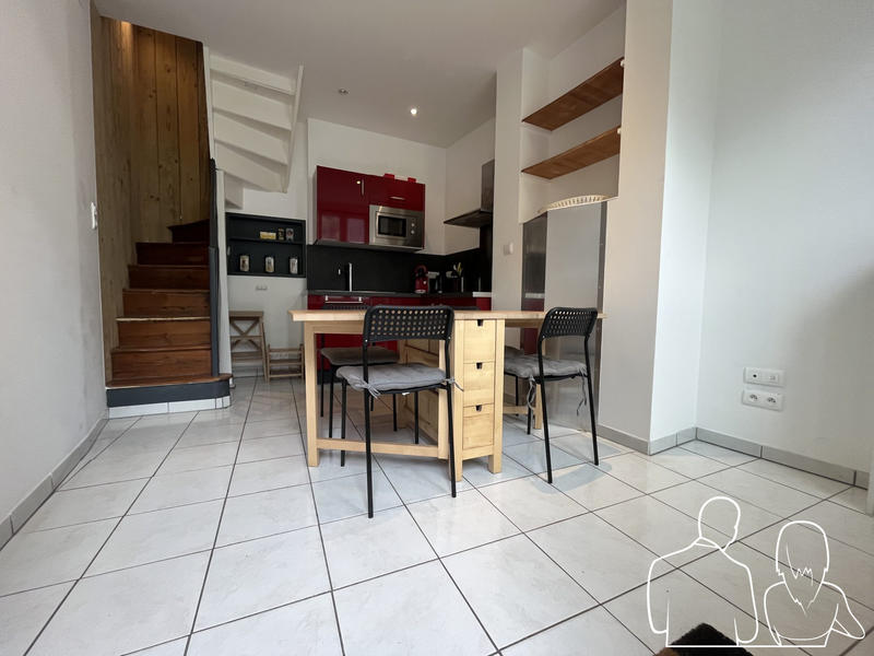 Maison ancienne - 28 m² - 3 pièces