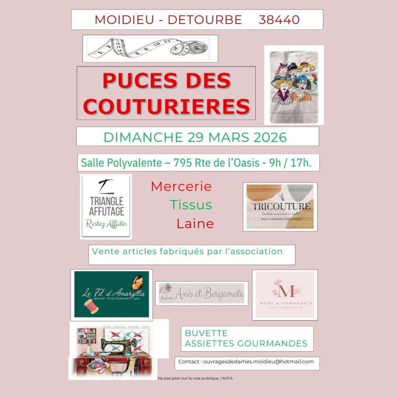 Puces des couturières