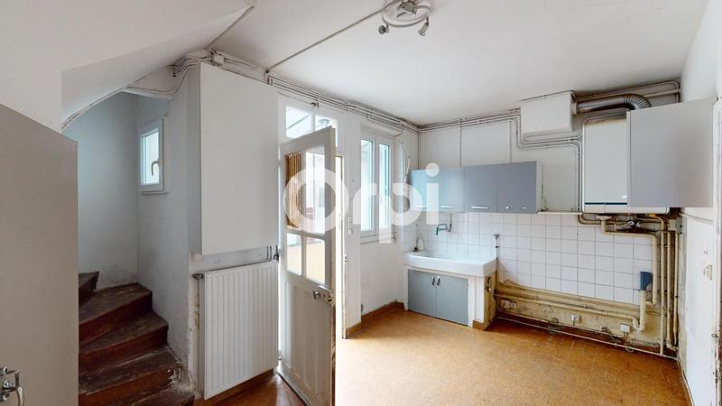 Maison de ville - 68 m² - 3 pièces