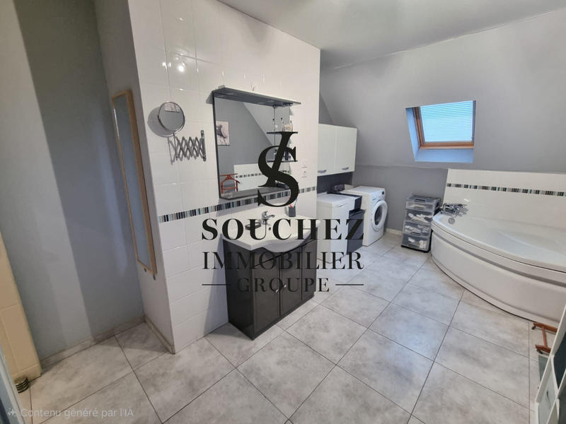 Maison - 110 m² - 5 pièces