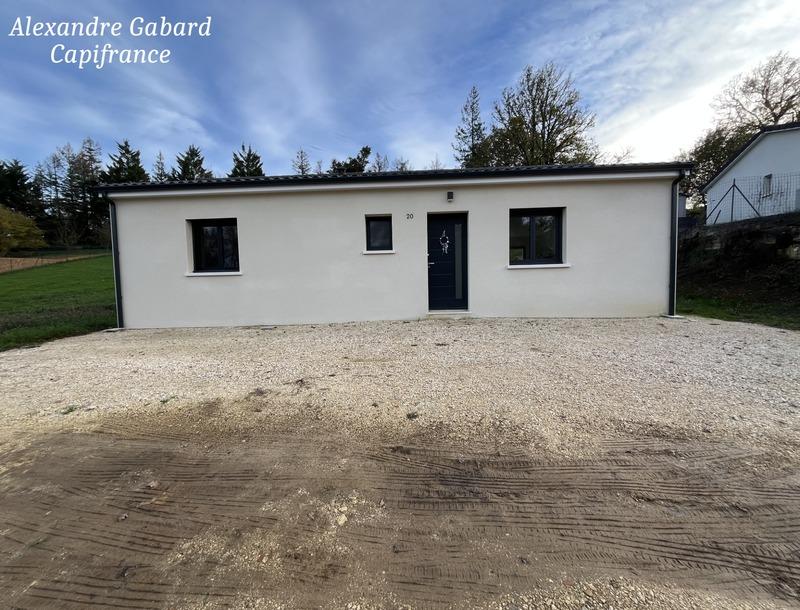 Maison - 69 m² - 3 pièces